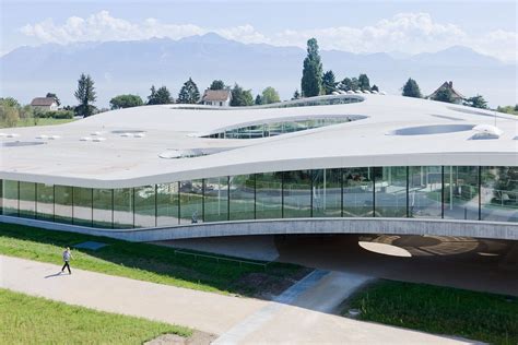 rolex center sanaa|rolex learning center structure.